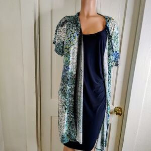 Perceptions Woman 2-Piece Dress & Jacket Set – Size 18W